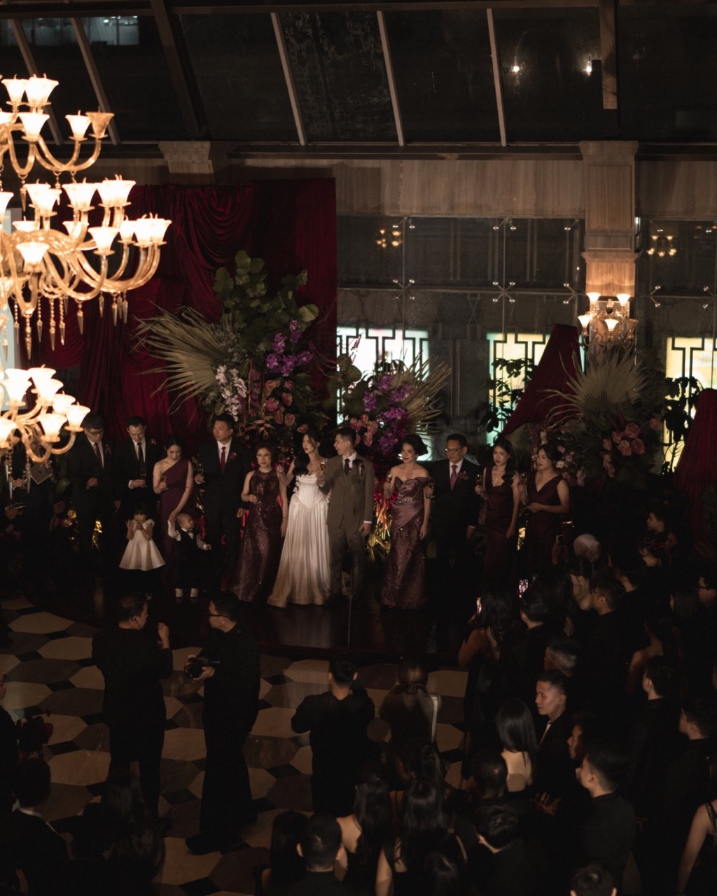 The Wedding of Andrew & Christabel