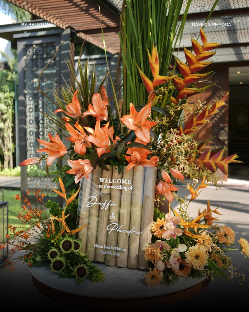 The Wedding of Daffa & Nakita